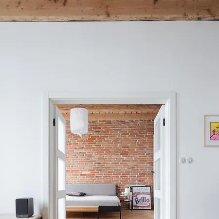 公寓 Minimalist Oldtown Flat 布拉迪斯拉发