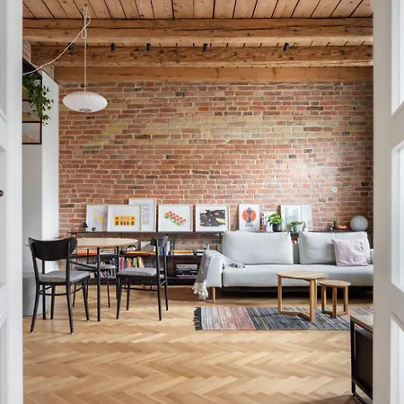 Minimalist Oldtown Flat Appartement *