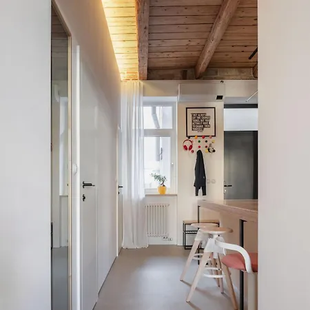 Minimalist Oldtown Flat * Bratislava